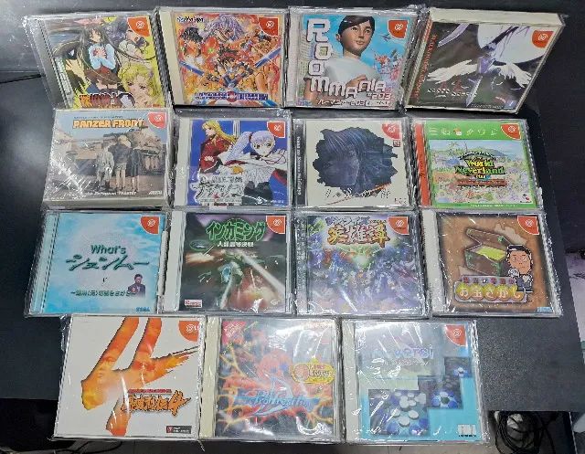Jogos Originais Para Sega SATURN E DREAMCAST (Temos jogos de vários consoles, confira)