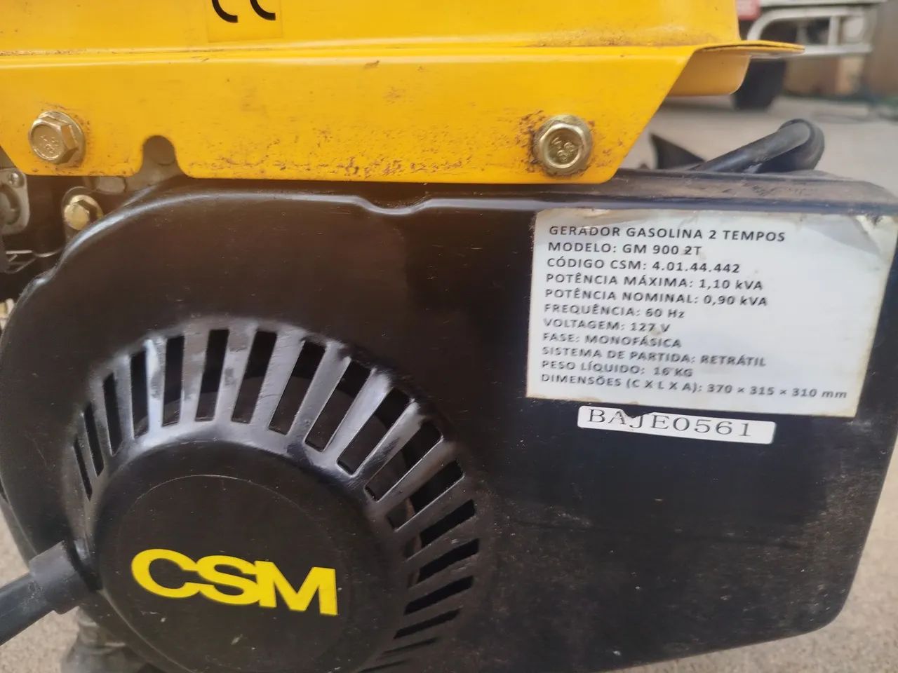 Gerador  - Foto 2