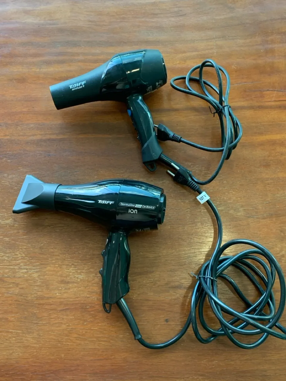 Secador de Cabelo Taiff Profissional DEFEITO