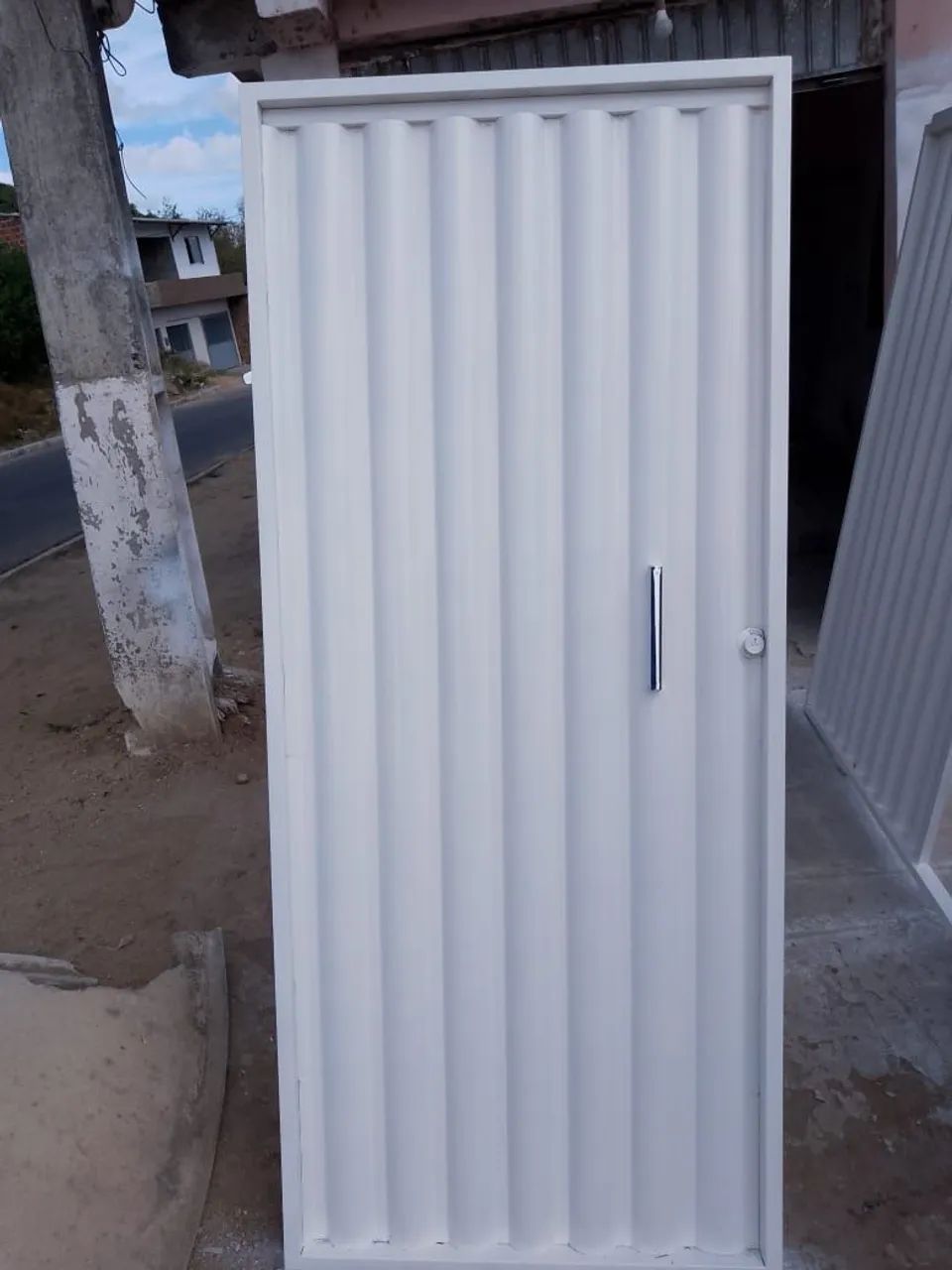 Portão novo galvanizado  - Foto 2