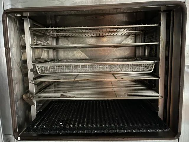 FORNO ELETRICO COMBINADO PRATICA (C-MAX 6) COM BASE INOX - Foto 3