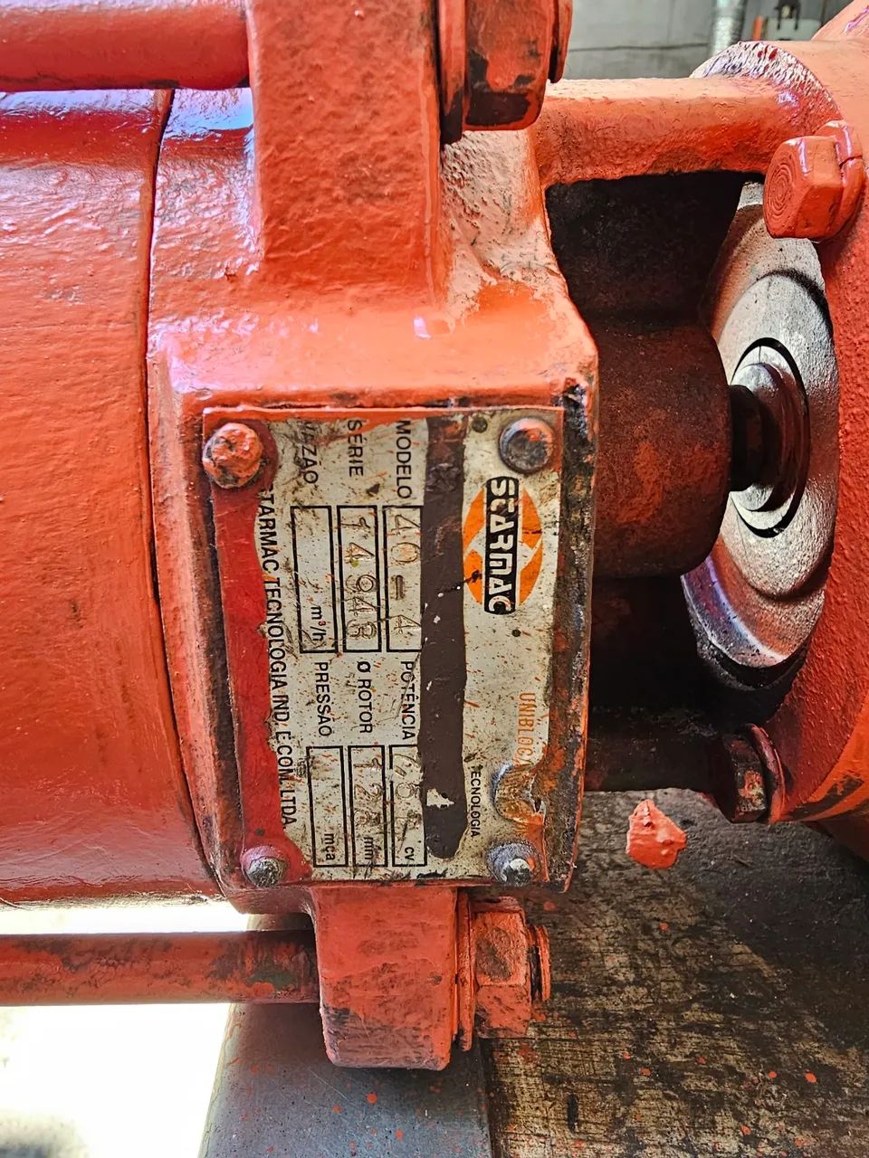 Motor Bomba d'água WEG 7,5 CV. Multiestágios  - Foto 5