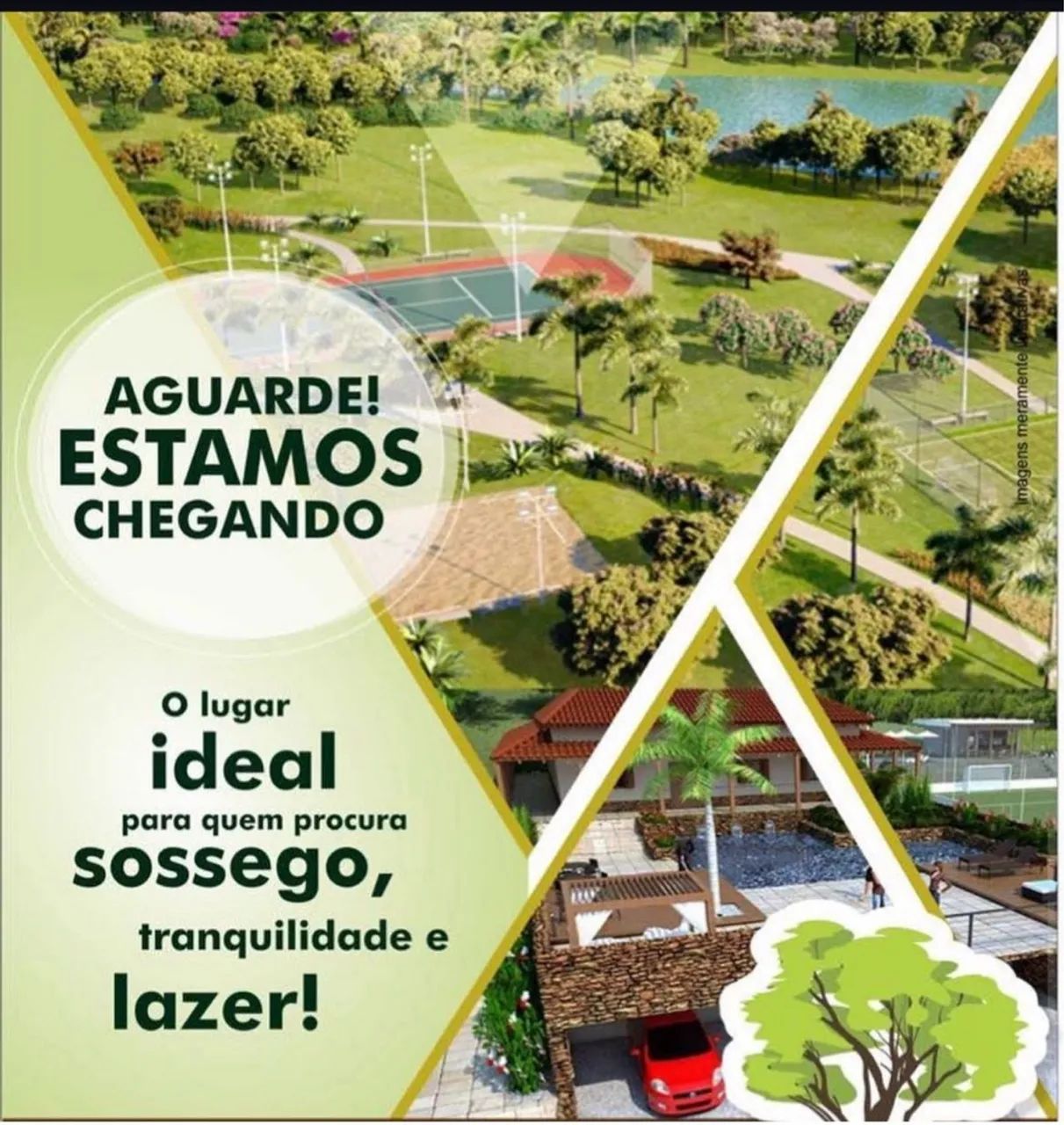 Lote em condomínio de sítios 942m2  - Foto 2