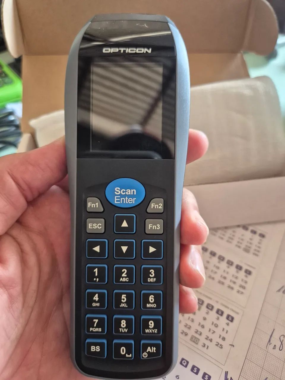 Coletor de Dados Batch - OPH-3001
