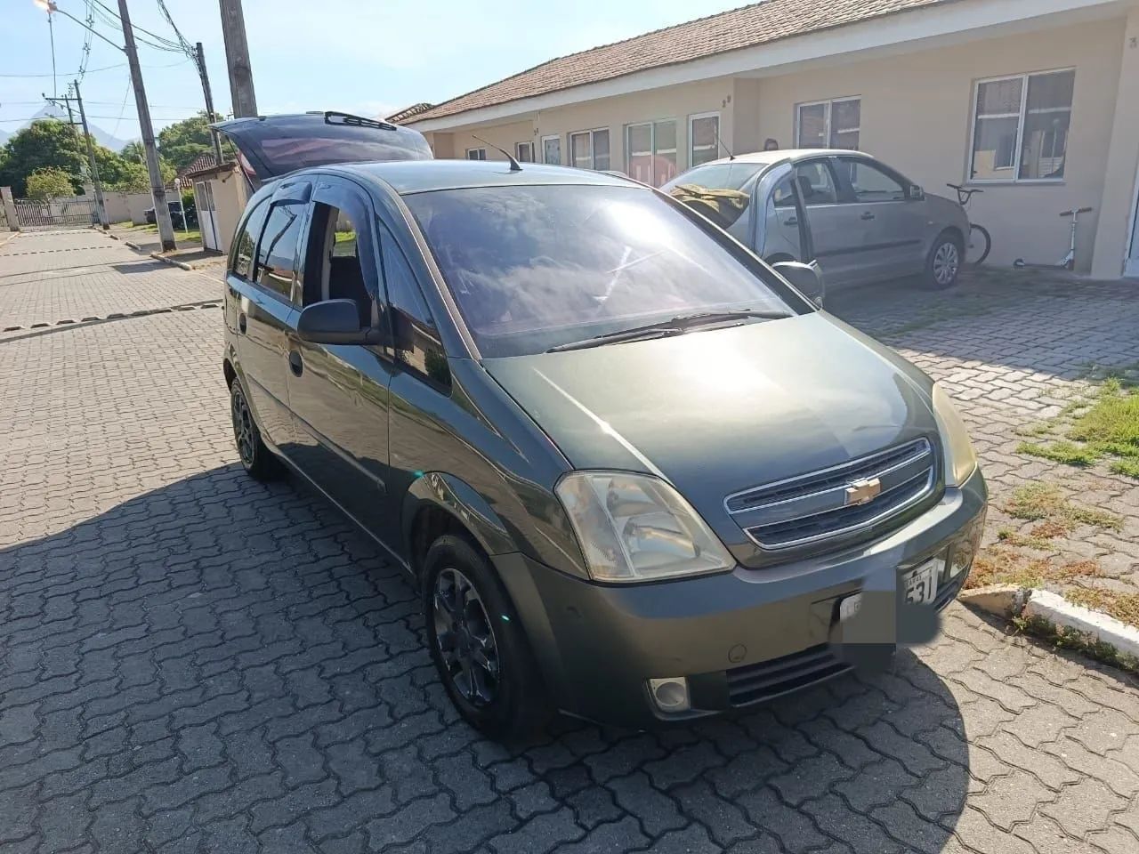 Meriva 1.8, 2010, GNV, Doc Ok.