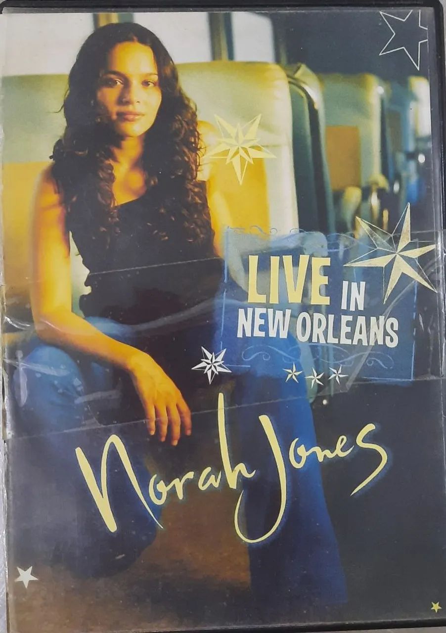 DVD Norah Jones - CDs, DVDs etc - Valentina de Figueiredo, João