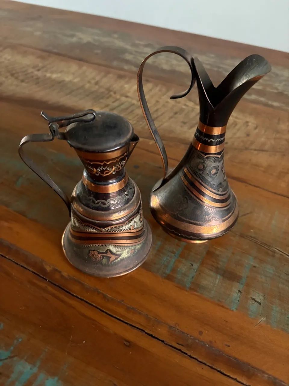 Conjunto de bules indiano Vintage decorativo - Foto 4