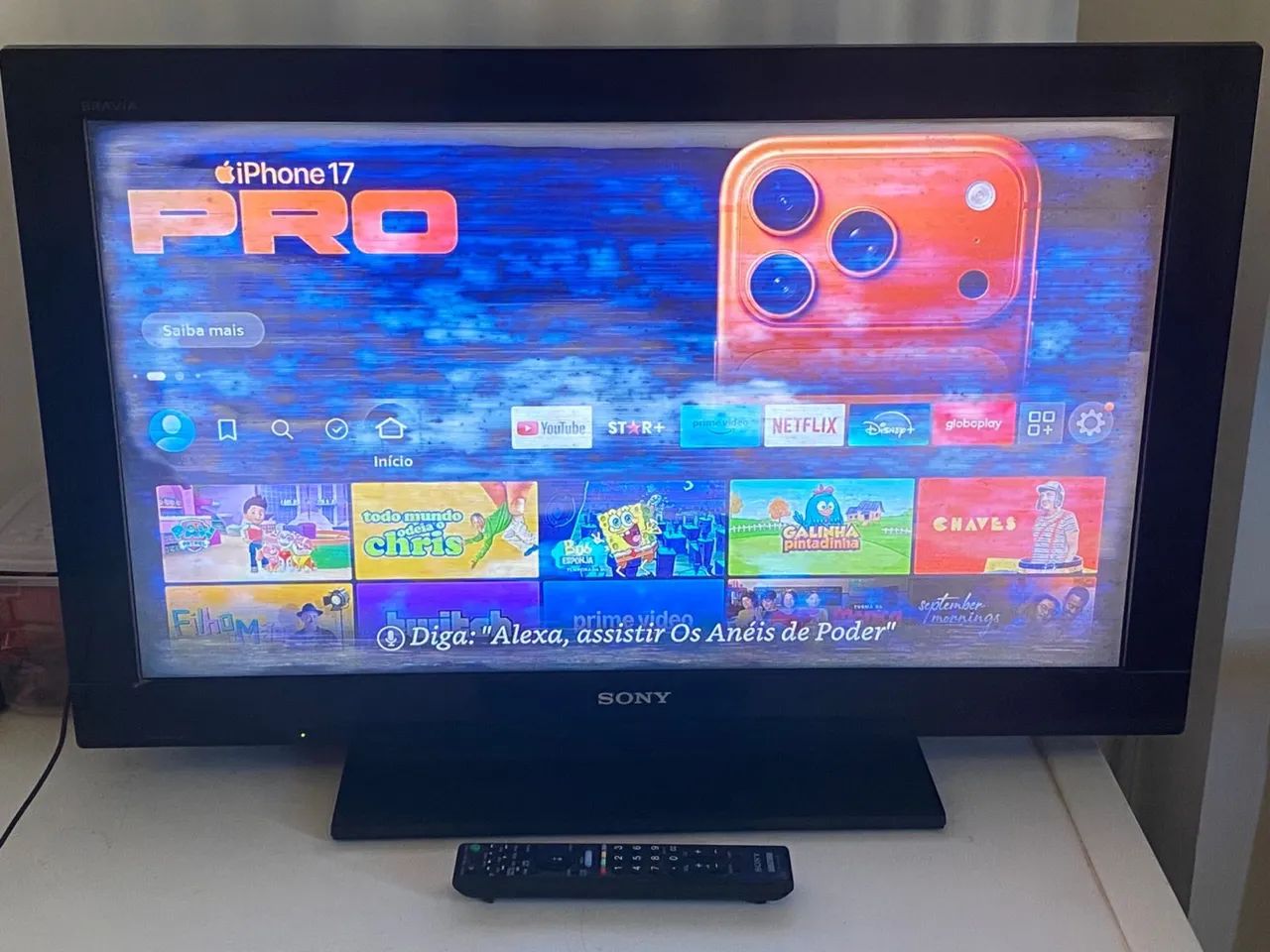 Vendo televisão Sony Bravia c/ defeito - Foto 2