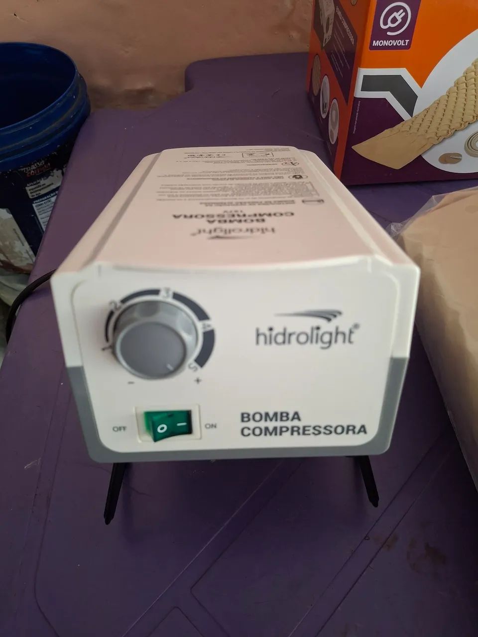 Kit Colchão Pneumático Monovolt 127V - Foto 5