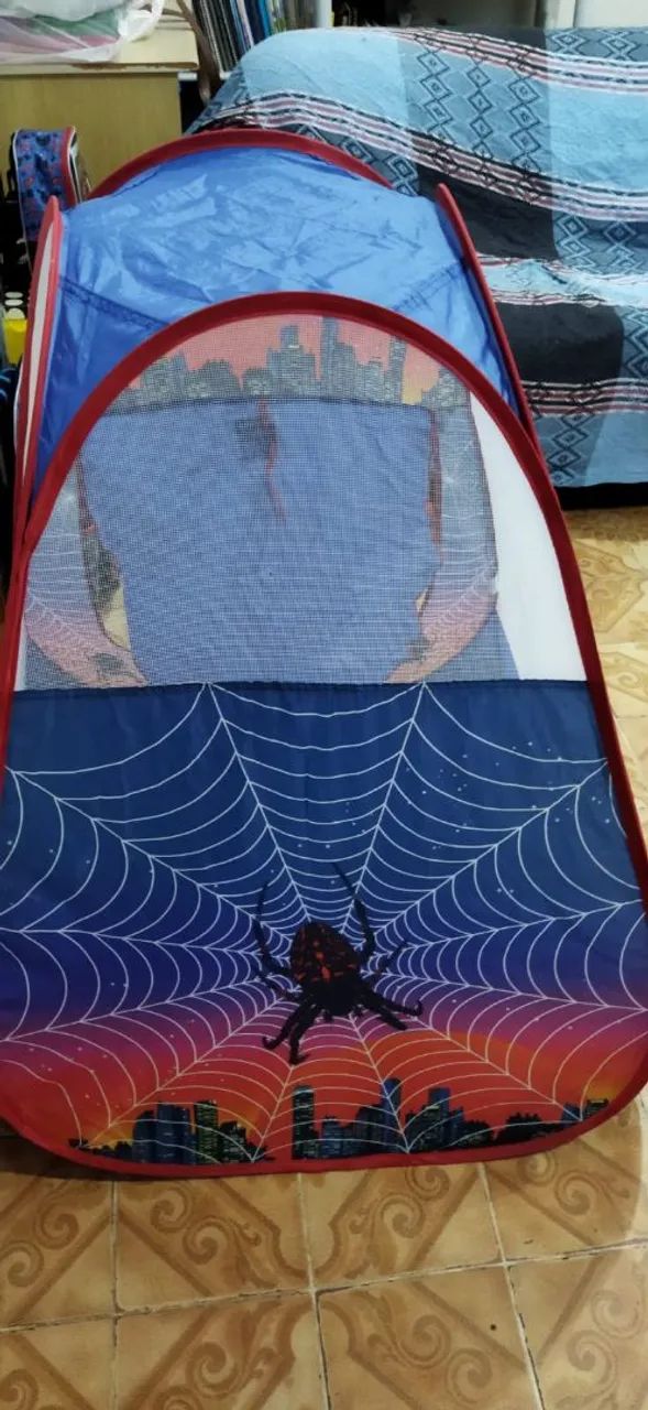 Toca Homem Aranha  - Foto 4