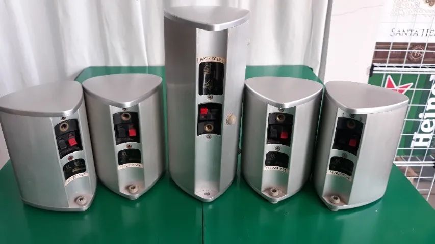 Conjunto para Home 5.1 da Acoustic Research HC5 - Foto 4