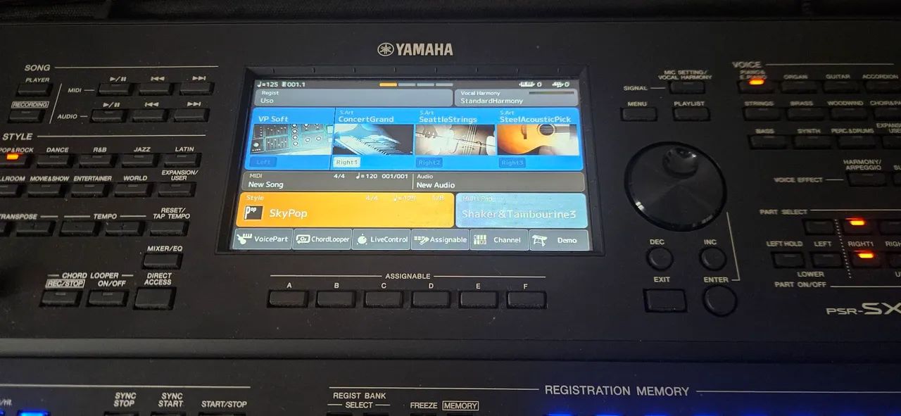 Teclado Yamaha PSR-SX900 - Foto 4