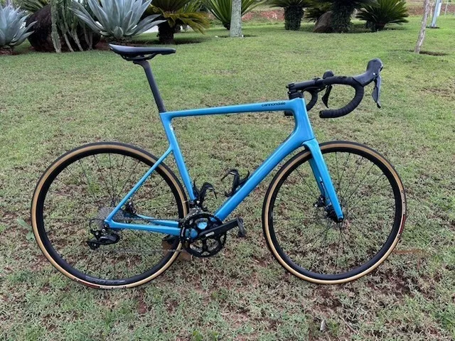 bicicleta cannondale supersix evo