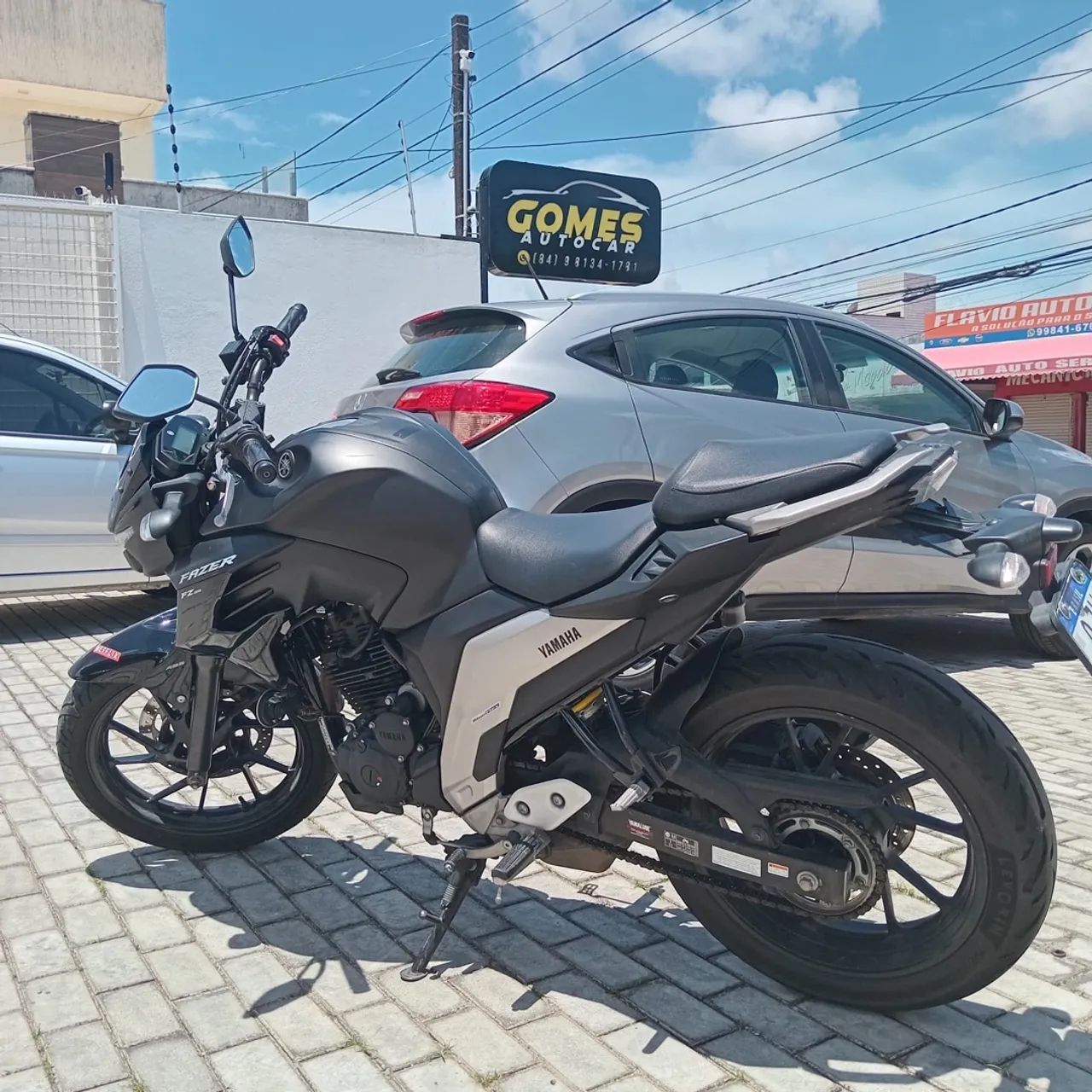 Yamaha Fazer FZ25 250cc Flex 2023 - Único dono - Foto 2