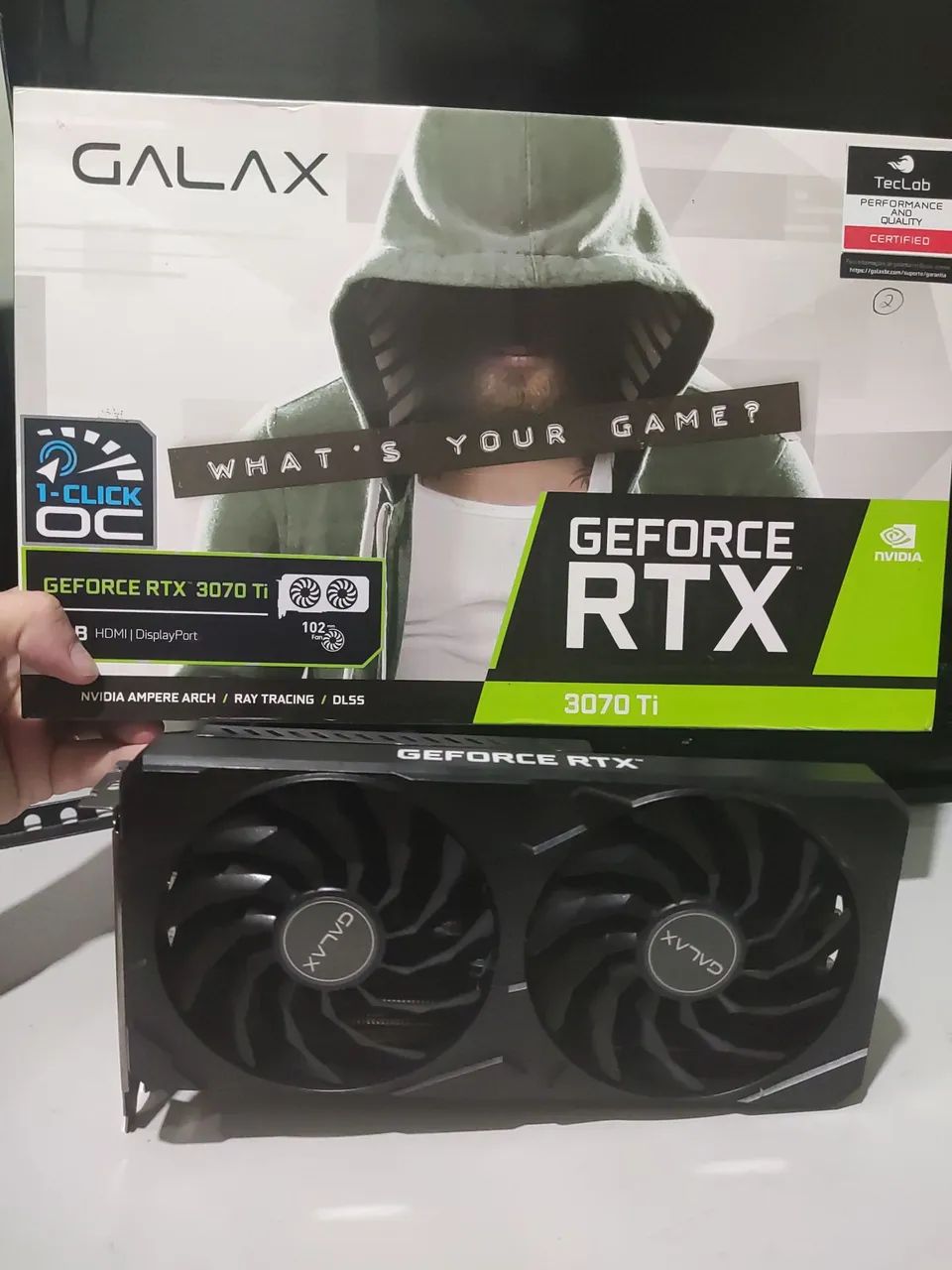 Placa de Vídeo Galax GeForce RTX 3070 Ti - Foto 5