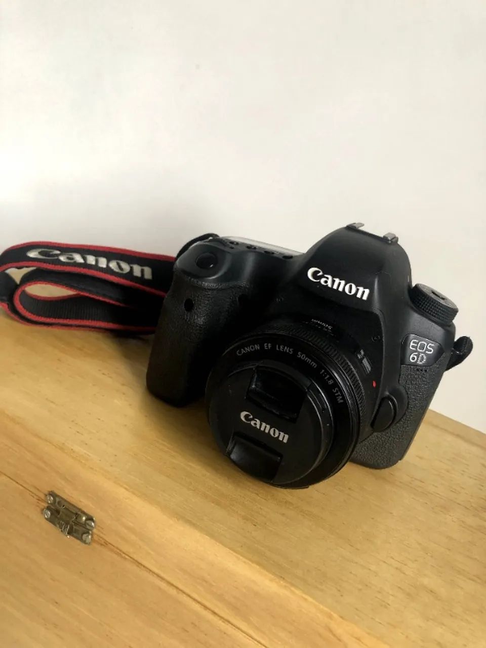 Câmera Canon EOS 6D