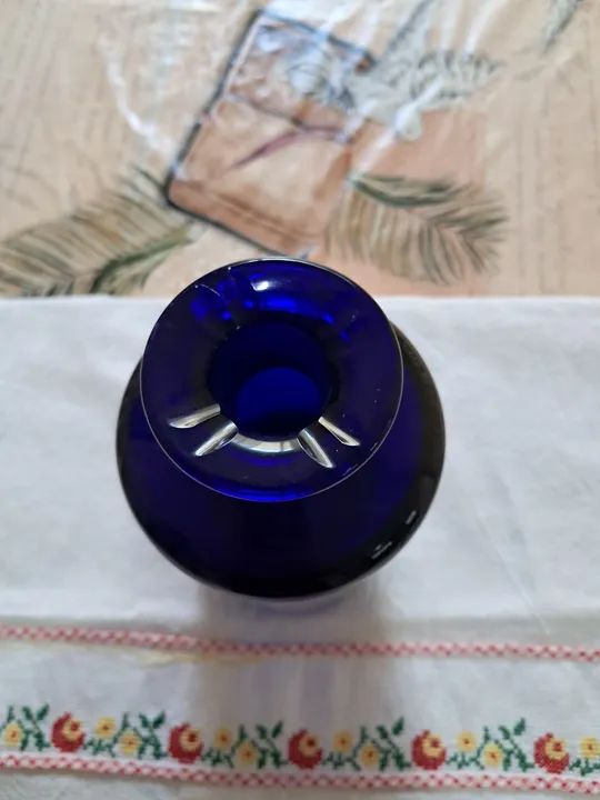 Vaso Decorativo Azul cobalto  - Foto 2