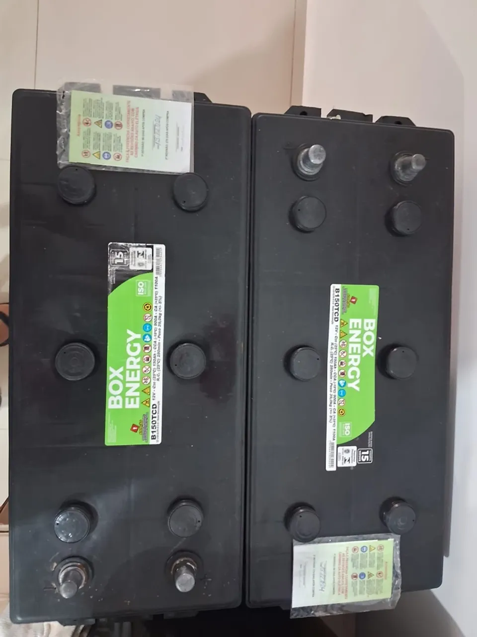 Bateria Box Energy B150TCD 12V - Peças para caminhões