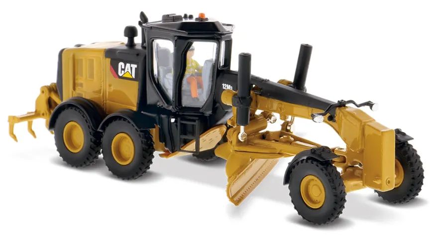 Miniatura - Caterpillar 12M3 Motor Grader 1:87 - Importada, Lacrada
