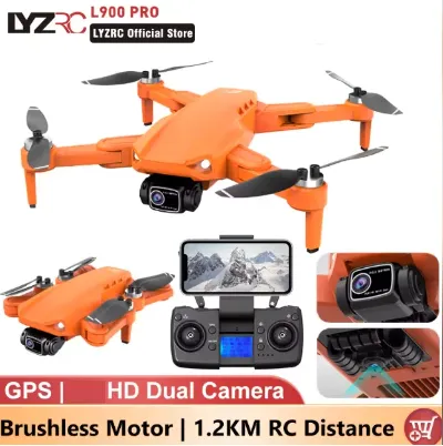 PROMOÇÃO - NOVOS - Drone L900 Pro Se, Com Câmera HD, GPS, 1 Baterias, Hélices reservas.