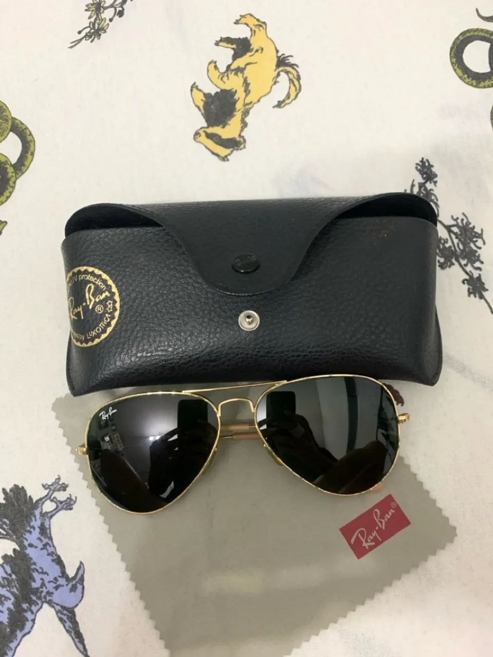 Ray-ban aviator original. Leia anúncio   - Foto 4
