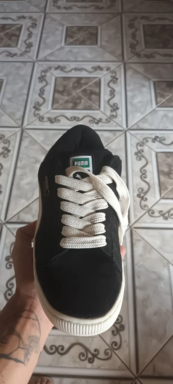 Tênis Puma Suede Clássico Preto