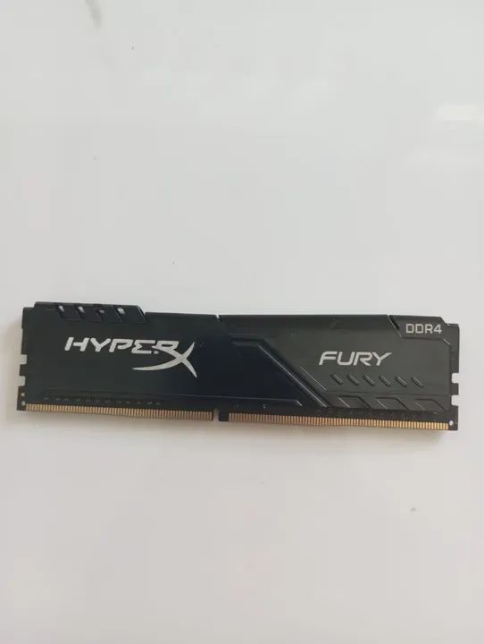 Memória RAM HyperX Fury DDR4 8GB