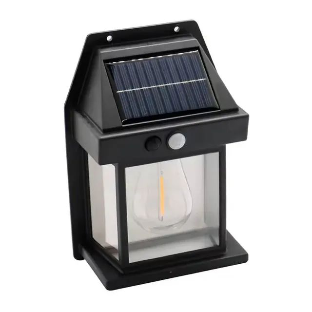 Luminaria LED Externa Solar Automatica Acende Sozinha - Foto 2