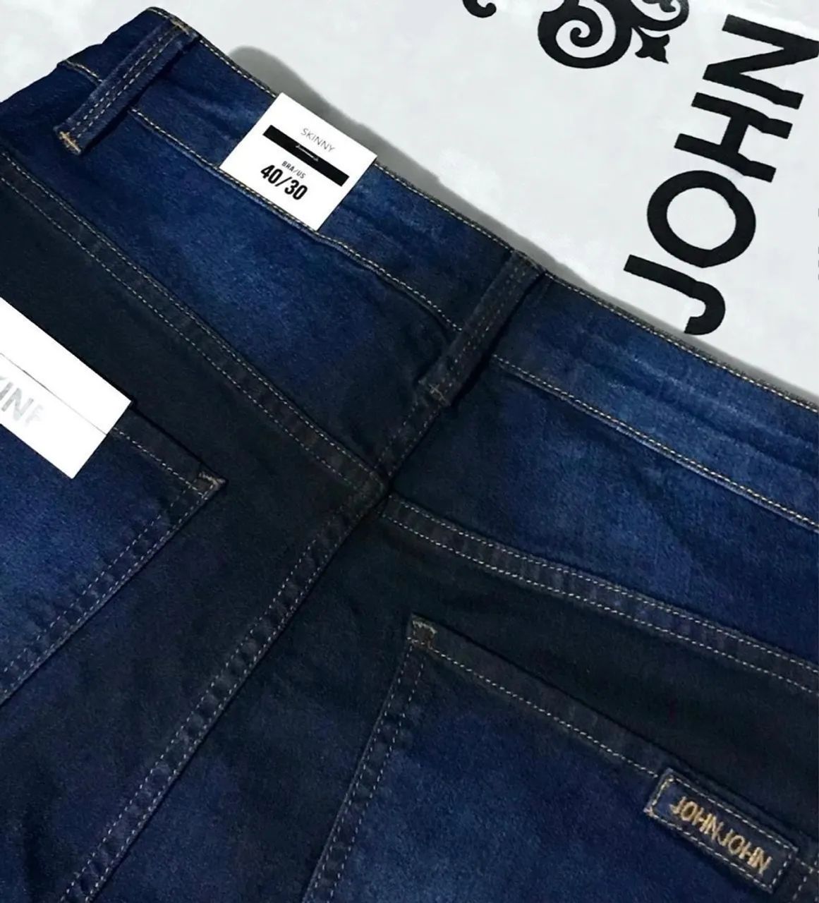 Calça Jeans John John. Nova, masculina. - Foto 5