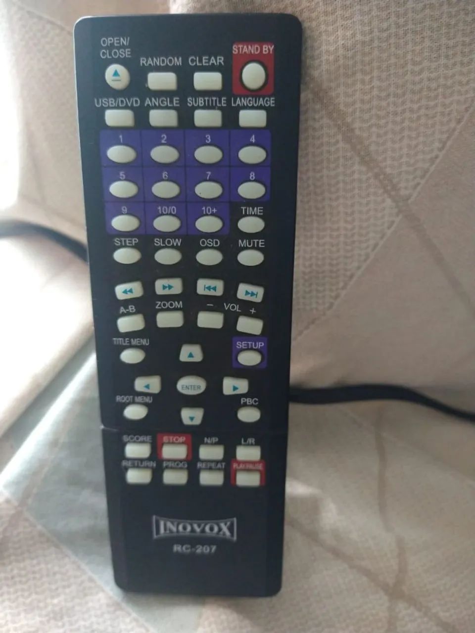 Controle Remoto INOVOX RC-207 Original - Foto 3