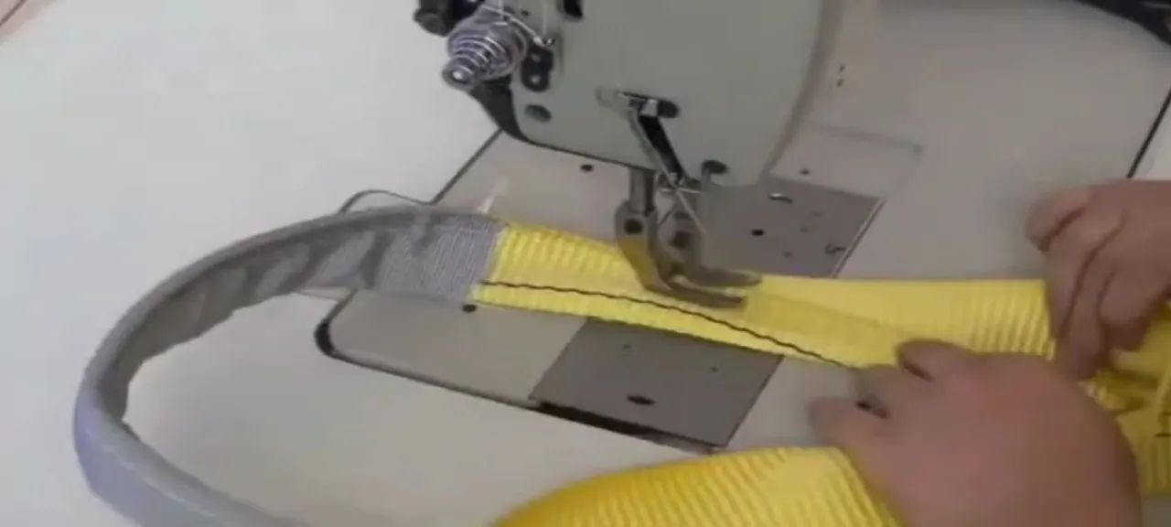 Máquina de costura para Cintas de Elevação e Amarração 