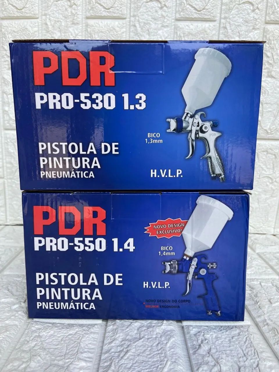   Pistola De Pintura Hvlp Ml Pro-530 bico 1.3 600  - Foto 6