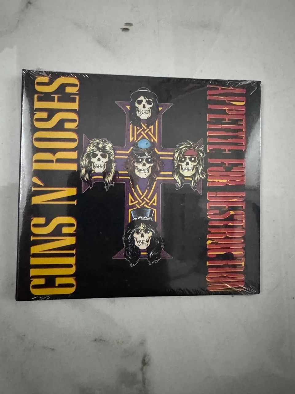 CD Guns N' Roses - Appetite for Destruction (Digipack)