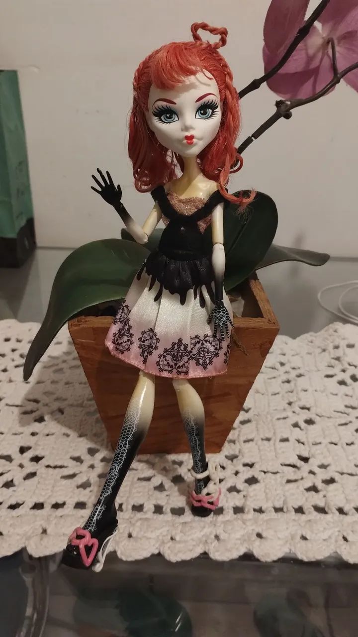 Boneca Cupido Monster Higt  - Foto 3