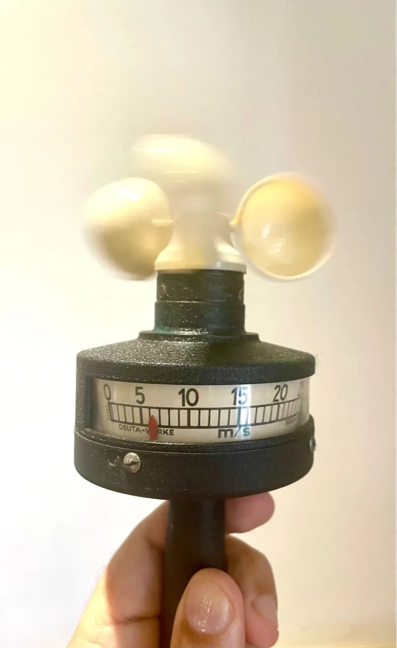 Anemômetro Vintage Germânico - Foto 2