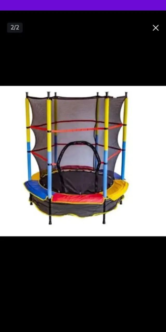 Mini cama elástica NOVA 