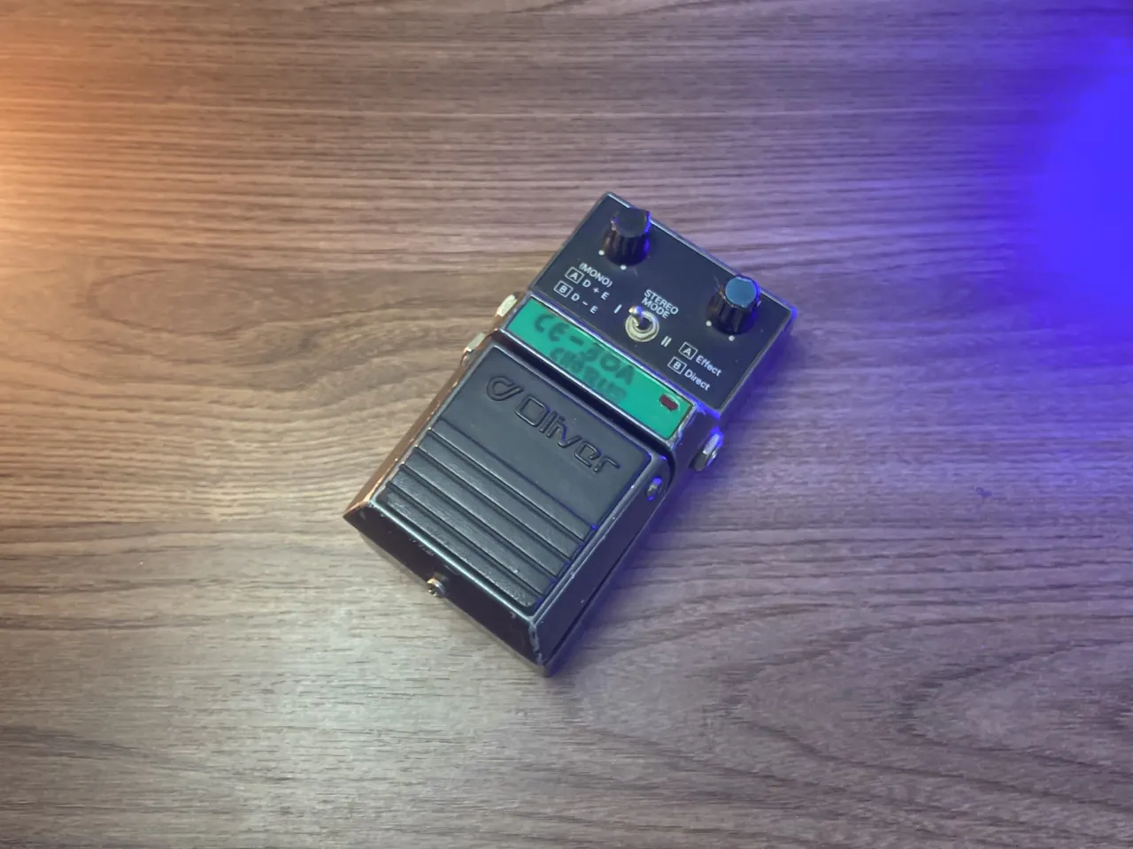 Pedal Chorus CE-3A Oliver (Estéreo)