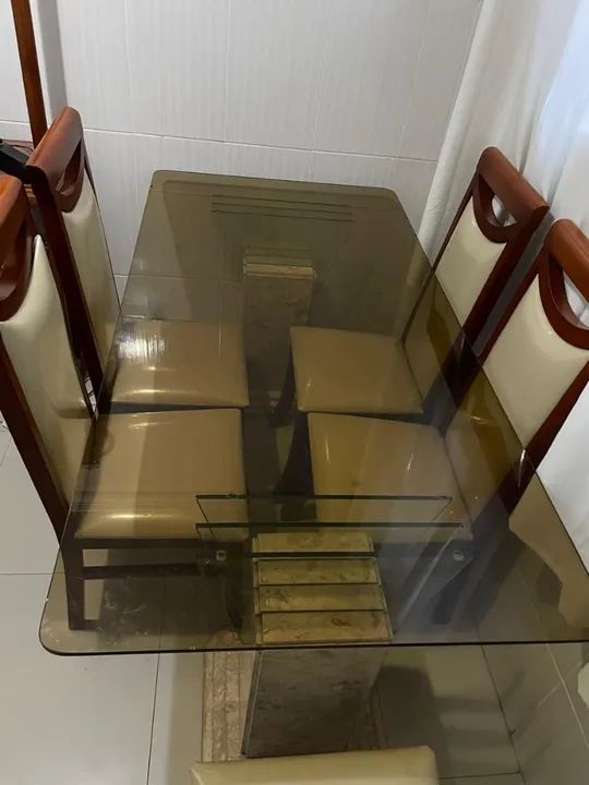 Mesa de 6 lugares - Foto 5