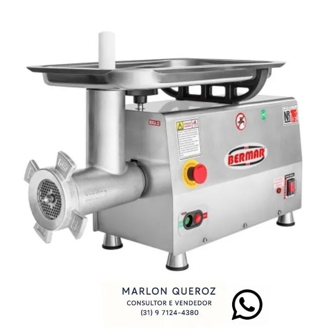 Moedor de Carne Boca 22 Bermar - Bivolt Novo