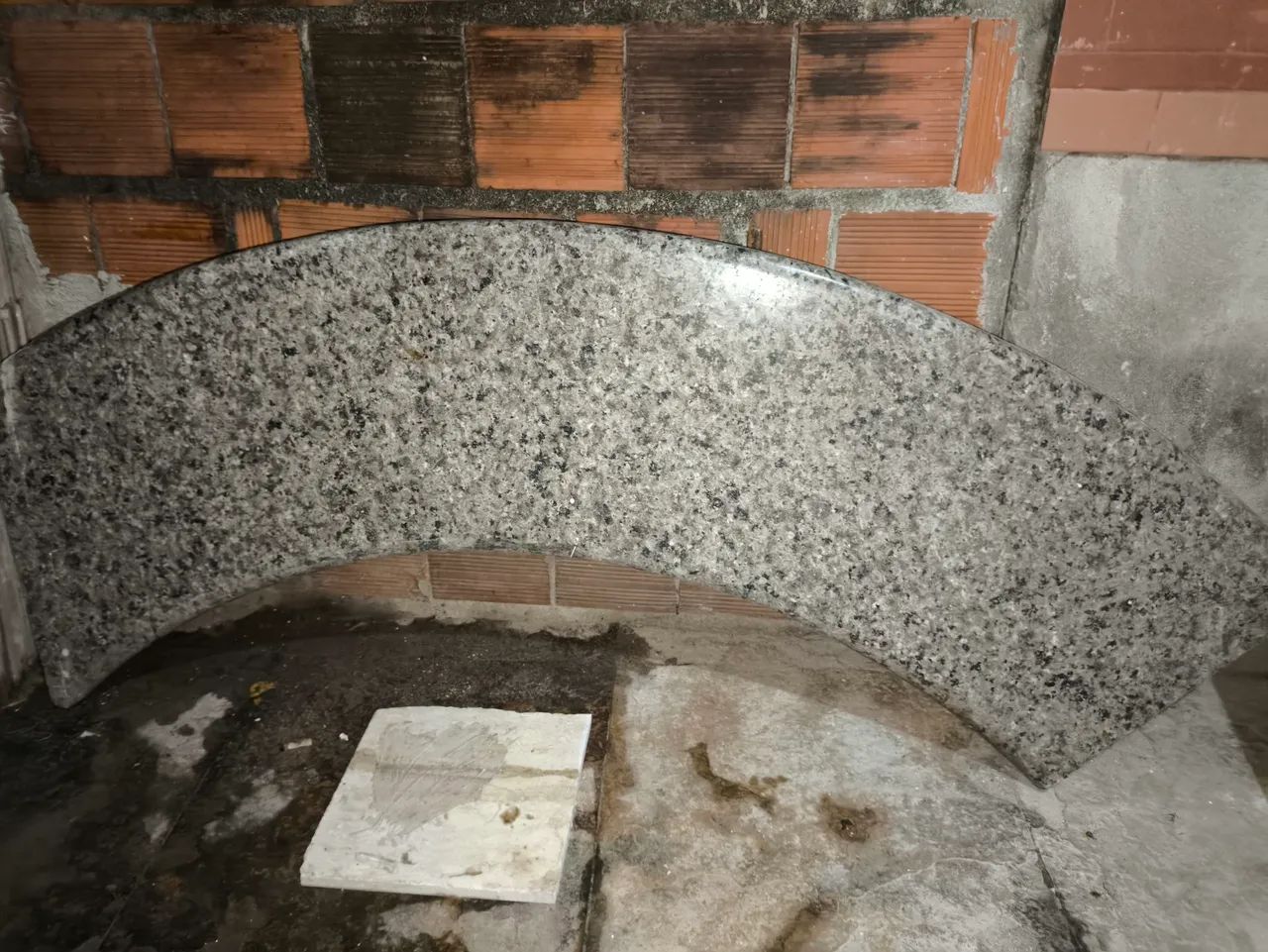 Balcão de Granito Curvada - Foto 2
