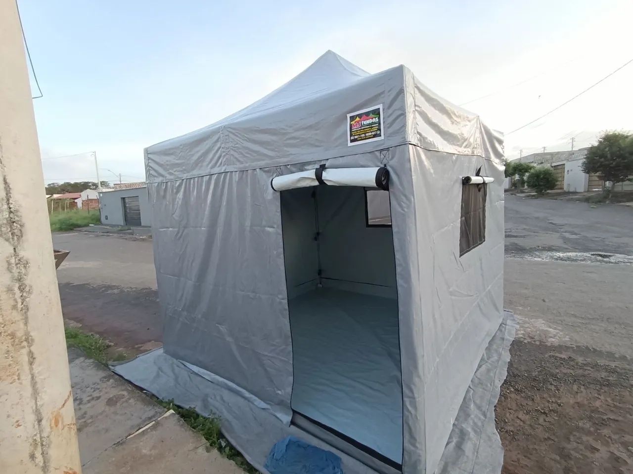 Kit Acampamento - sanfonada 3x3 apenas R$ da as 2.450,00 em 6 vezes 
