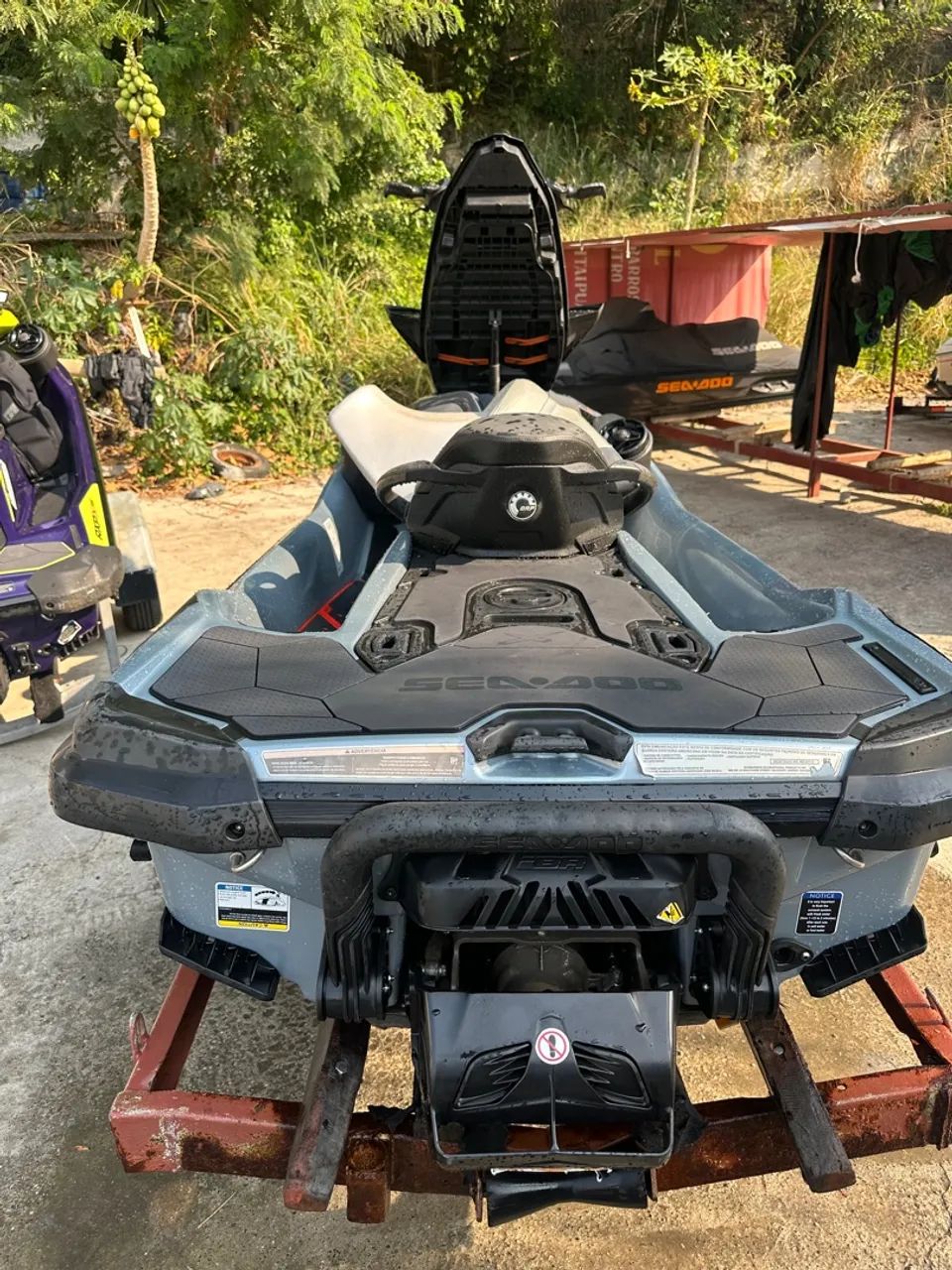 Vendo jet seadoo 300 ano 2018 poucas horas. De uso  - Foto 3