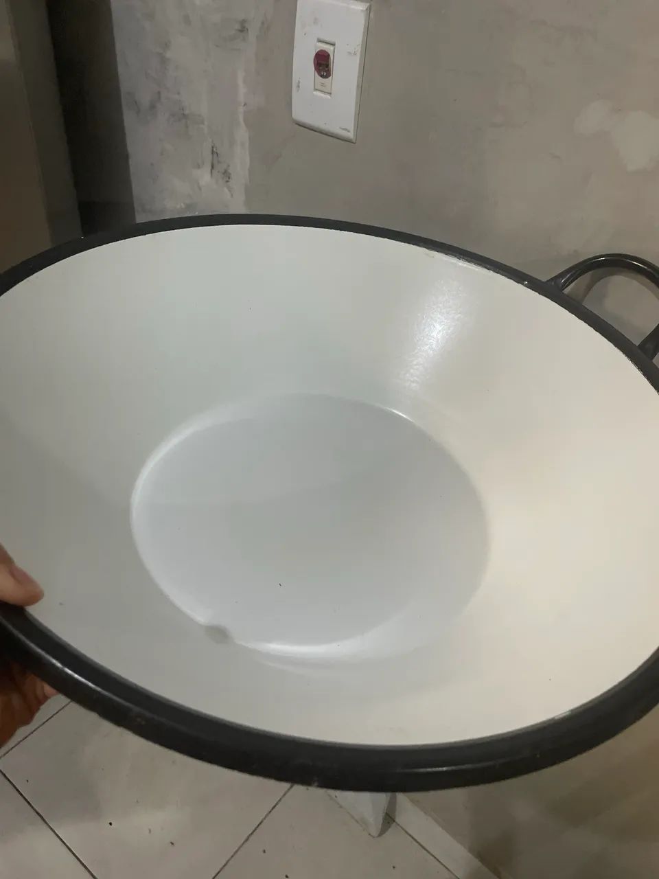 Panela de ferro esmaltada - Foto 4