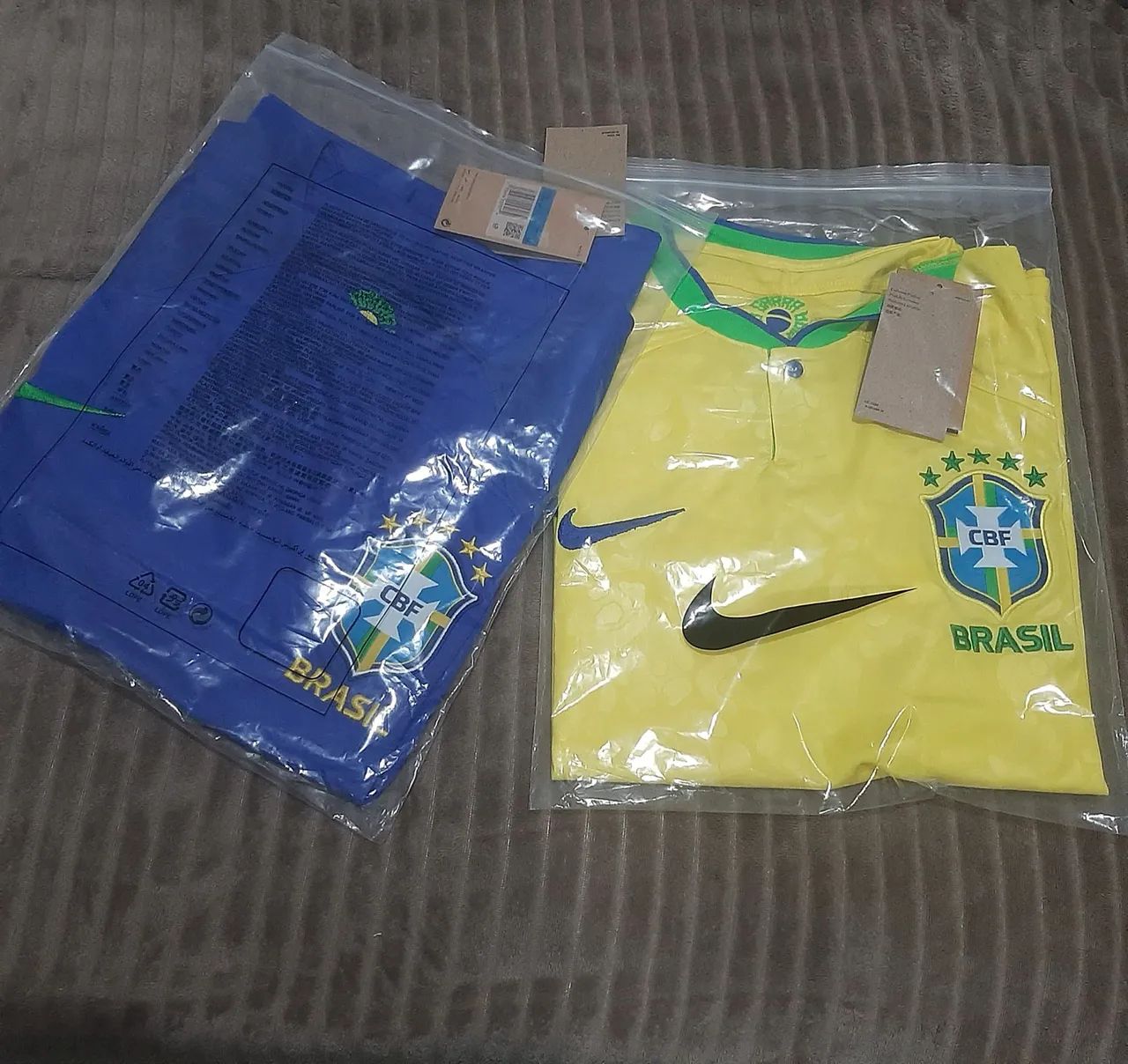 Camisa da seleção brasileira 
