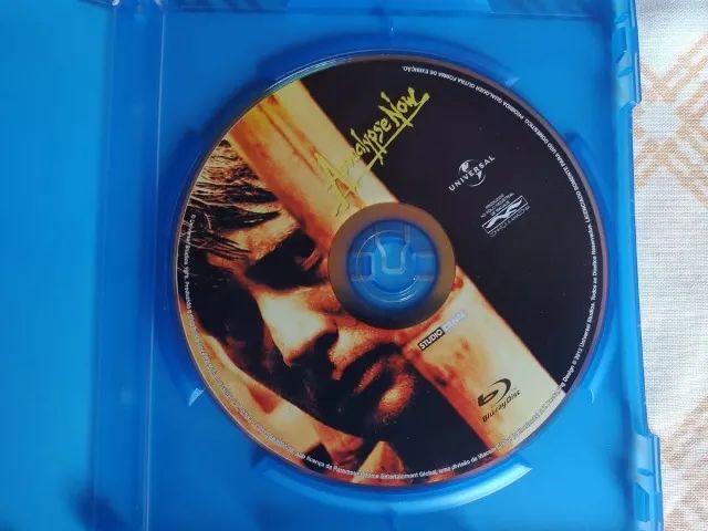 Apocalypse Now & Redux - Bluray Filme Original e Dublado - Foto 2