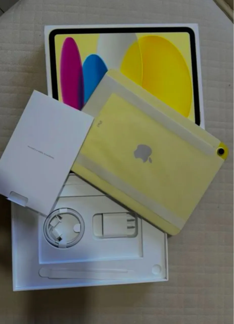 iPad 10ª Geração Amarelo - Usado