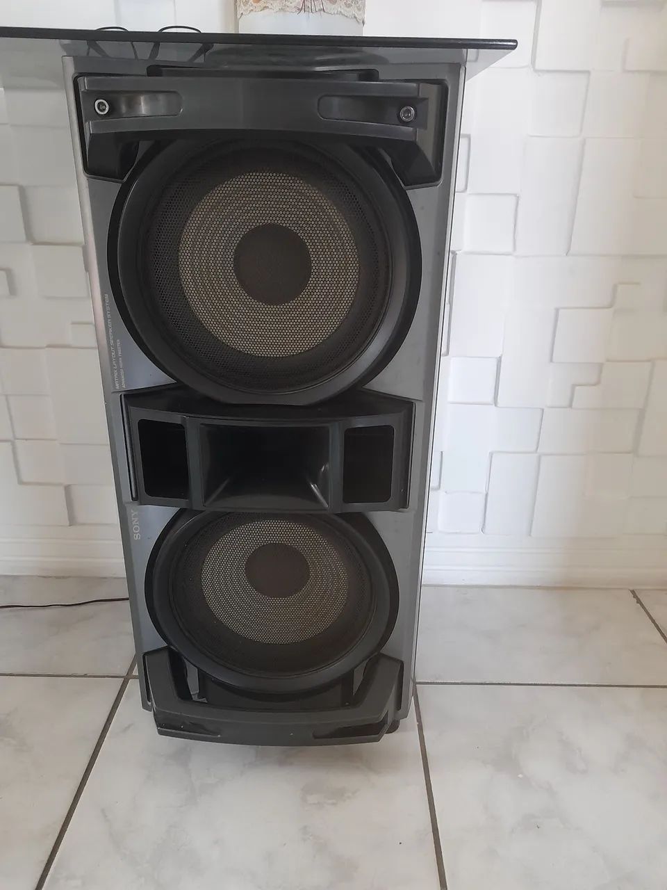 Som Sony Genezi MHC-GTX787 - Foto 3
