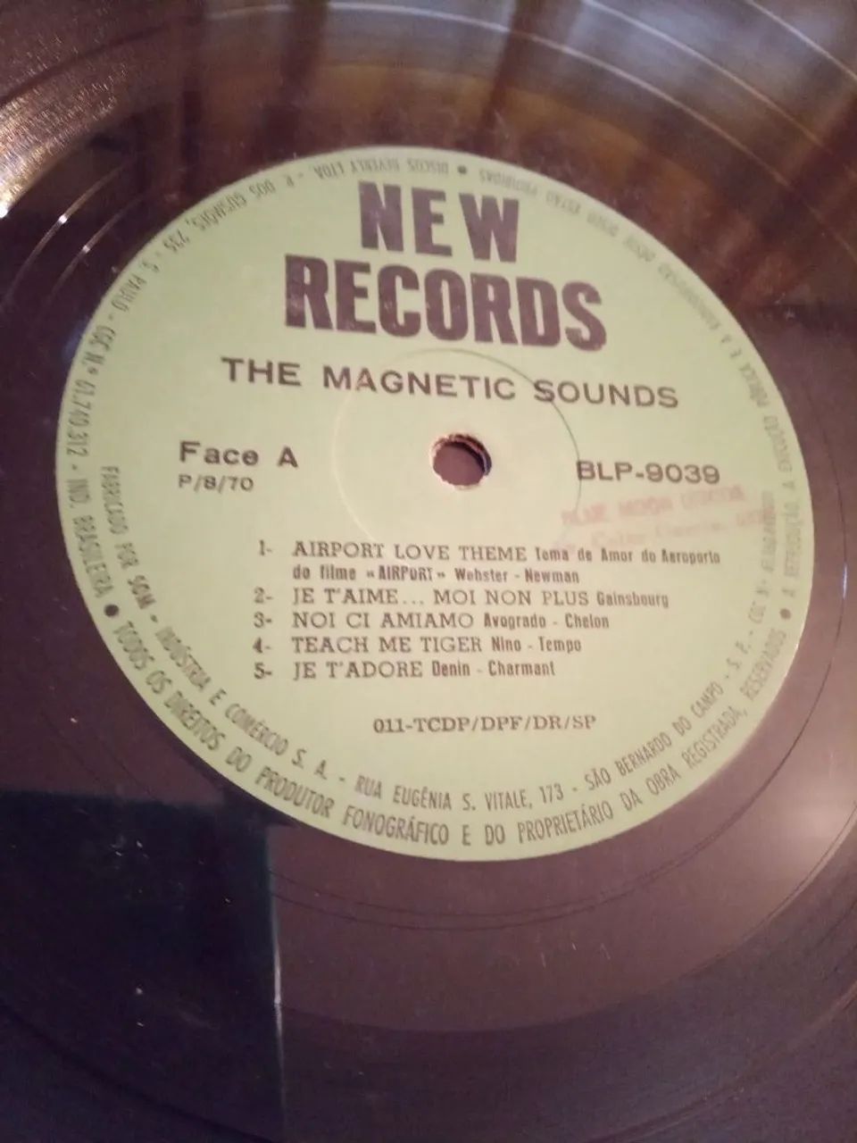 Disco de vinil - The Magnetic Sounds  - Foto 5