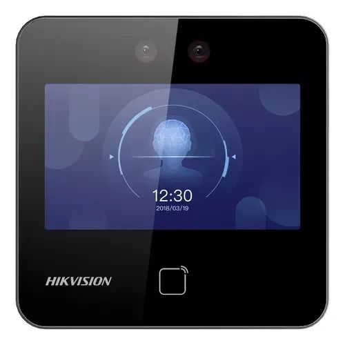 Controle De Acesso Hikvision Facial E Mifare Ds-k1t343mwx (al) Minmoe - Foto 2