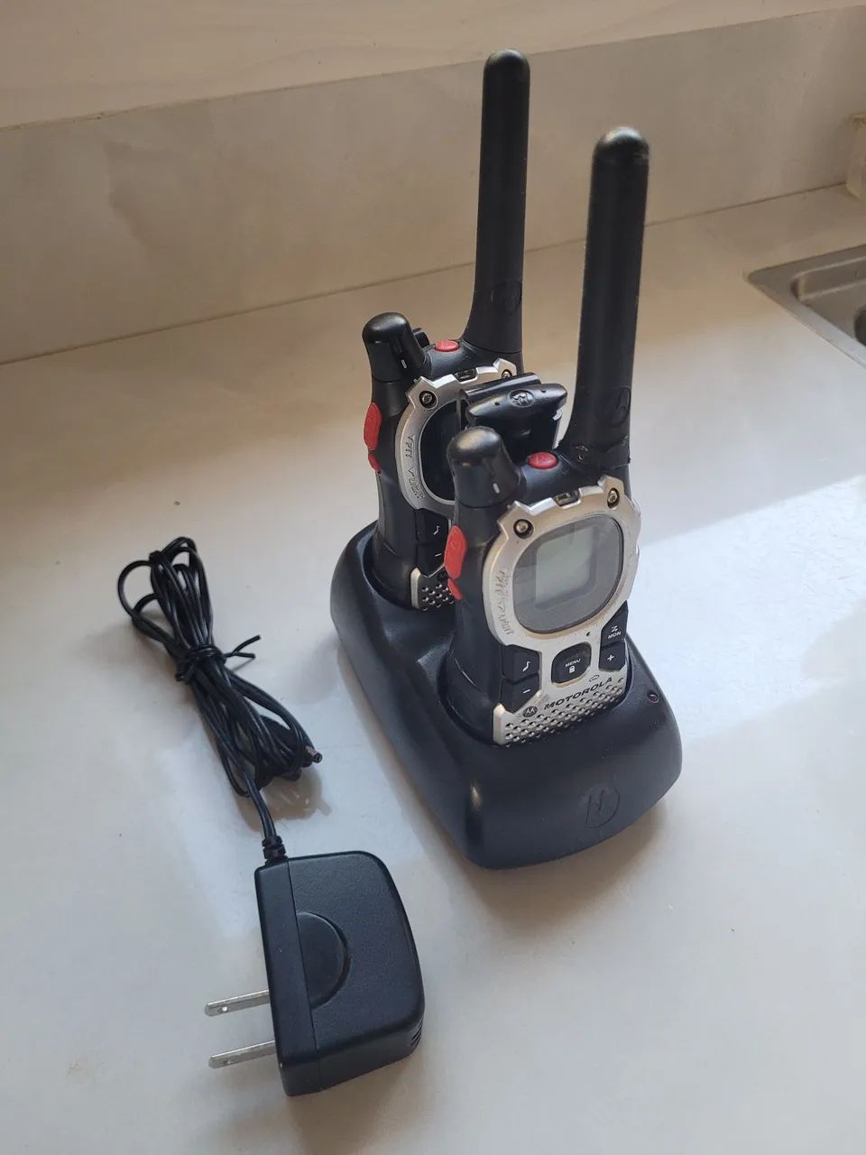 Walkie-talkie motorola